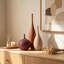 Ensemble de 3 vases en céramique Modern Modern-218078320