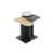 gris est en rupture de stock sélectionné