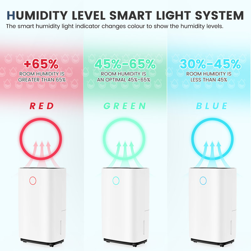 25L Compact Dehumidifier