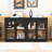 Sideboard Buffet Cabinet with Adjustable Shelves-862085148