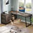 53" L Shaped Home Office Desk, Reversible Corner Computer Desk With 3 File Drawers And 2 Storage Shelves-1637002574