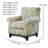 Acuna Upholstered Accent Chair