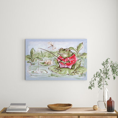 Reesa Qualia - Wrapped Canvas Painting