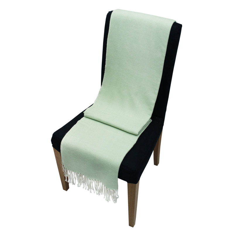 Galen Throw Blanket, Willow