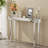 Aadan 120cm Glass Console Table