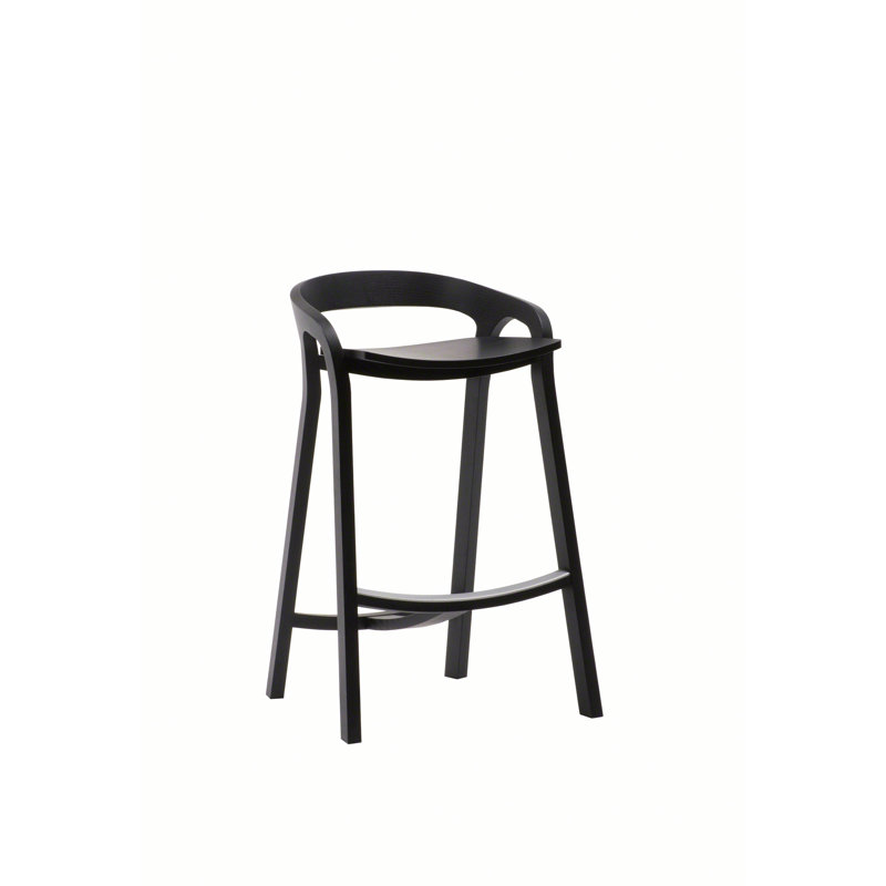 She Said Bar Stool, Black