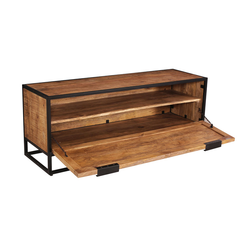 8 Pair Solid Wood Shoe Storage Cabinet