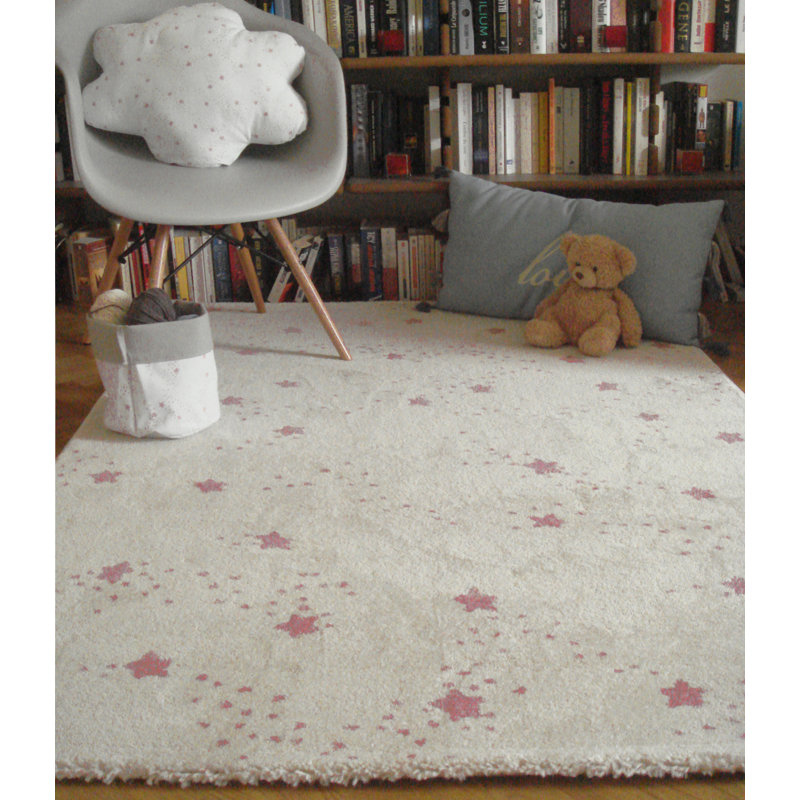 Geometric Hand Woven Area Rug, Rectangle 120 x 170cm