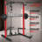 Smith Machine Power Rack Multi-Functional Strength Training Equipment-122105986