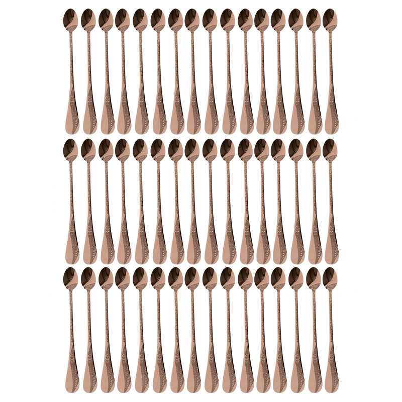 Cuillère à thé Caccia Ice - 48 pièces - Bronze, Bronze
