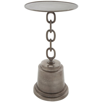 Radhika Pedestal End Table