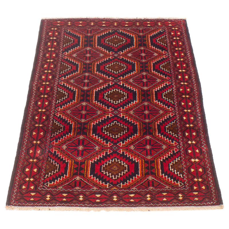 Tapis rouge nouvel âge unique en son genre 3 pi 2 po x 5 pi 10 po