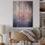 Lustre éthéré Glow I - impression glam sur bois de pin naturel-1196951148