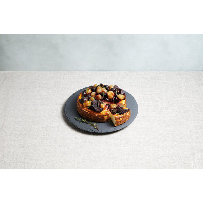 Artesà Slate Lazy Susan Turntable