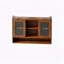 Armoire 35,4 "à 2 portes coulissantes et 3 niveaux d'espace de rangement-287072750