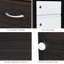 Commode de rangement 2 tiroirs Aylinne-857416286