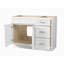 Meuble-lavabo simple 45 po avec tiroir Disar-111530665