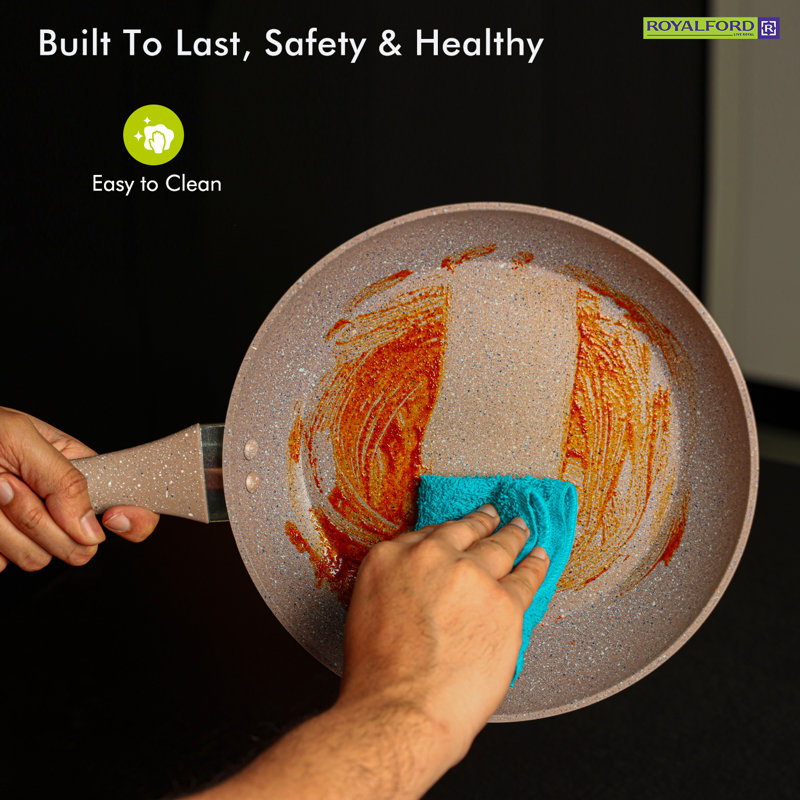 Aluminum Non-Stick Frying Pan, 28 cm