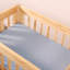 Dewdrop Muslin All-Stages Bassinet Sheet