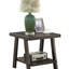 Table de bout avec tablette contemporaine en bois Athens-1525392313-1525392309