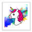 Art sur toile licorne arc-en-ciel-47848626-47848640