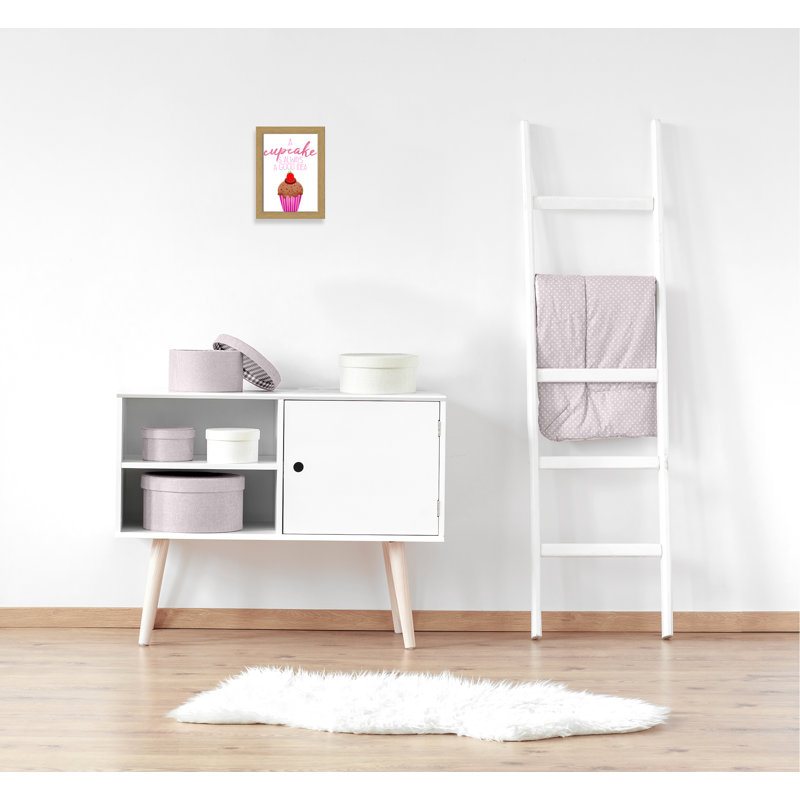 Un petits gâteaux, H 16 po x l 12 po x P 0,63 po, Cadre en chêne