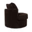 Chaise d'appoint 1 pièce