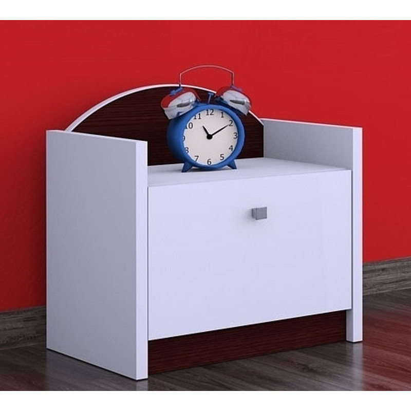 Terence Nightstand, Dark Brown