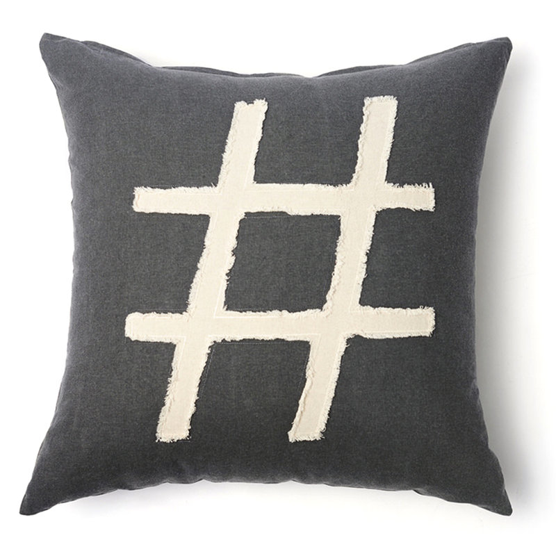 Fun Square Pillow Cover & Insert