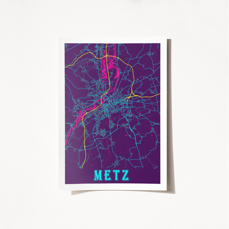 Affiche, H 11,69 po x l 8,27 po