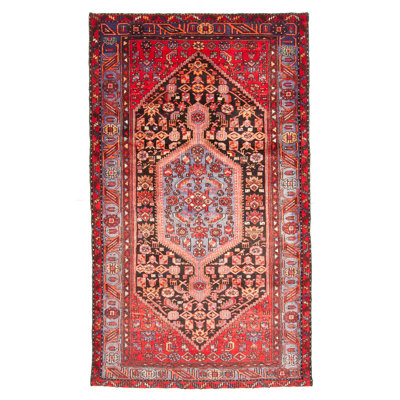 Anadol Black Rug 4'7" x 7'11"