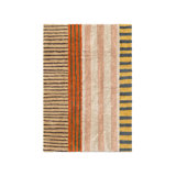 Color ON Hand Tufted Cotton Striped Area Rug