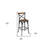 Veale Yahir Armless Bar Stool-25766620