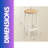 2PC Bar Stools With Metal Frame-101575882