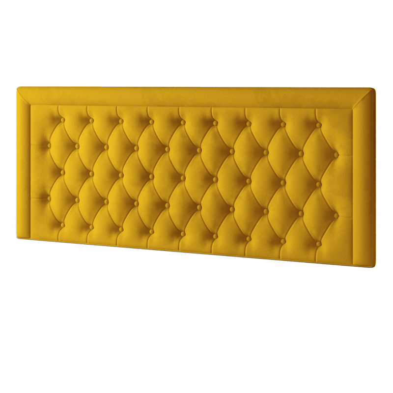 Scarborough Upholstered Headboard, Kingsize (5'), Turmeric