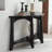 Modern Minimalist Console Table