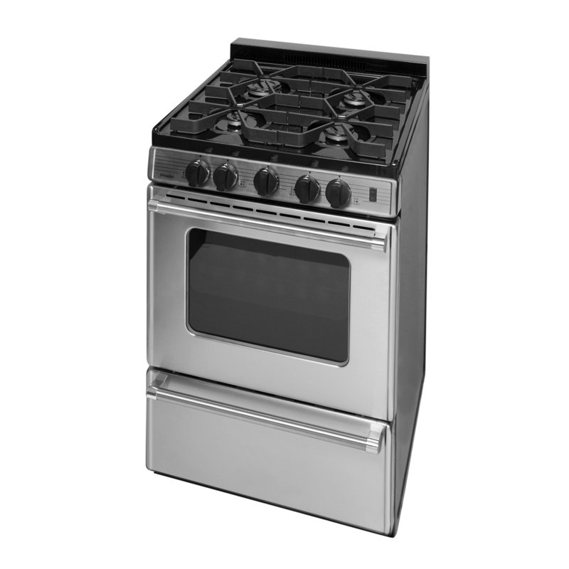 24" Pro Series Gas Range