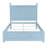Friedrich Panel Bed in Ocean Blue-165466965