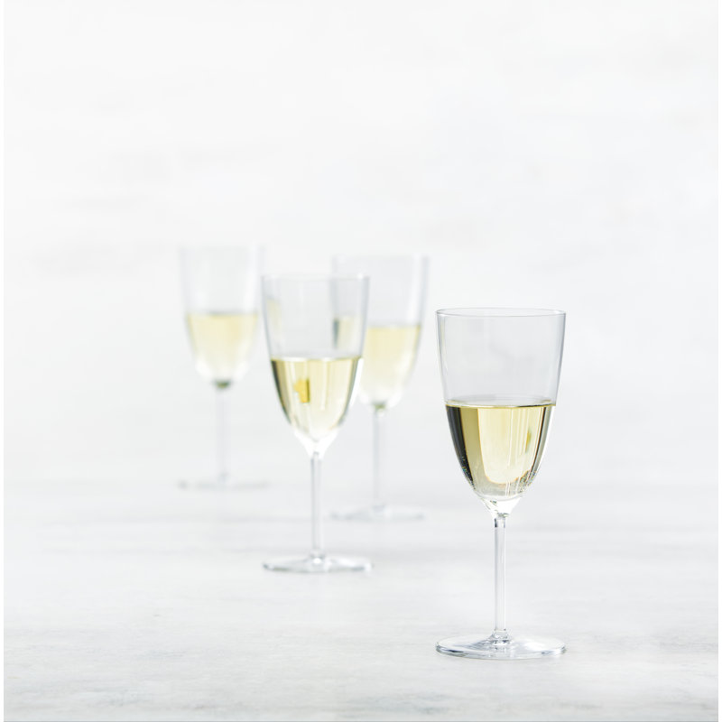 Schott Zwiesel Era Crystal Glass, 10 Oz. White Wine (Set of 4), Clear