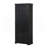 Bathroom Storage Cabinet With Doors And Drawer, Multiple Storage Space, Adjustable Shelf, Black-885388562