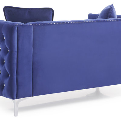 Stylish Contemporary Loveseat, elegance