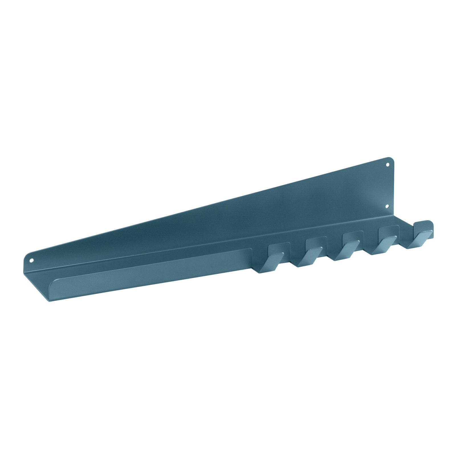 Ackworth Iron Wall Mounted Hook, Blue