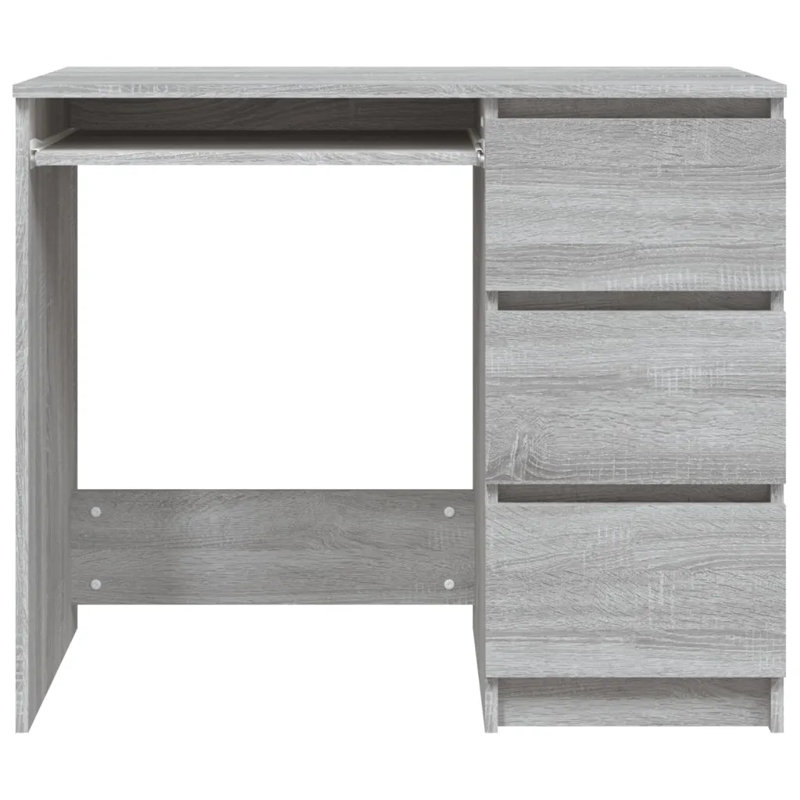 Raeburn Writing Desk, Grey Sonoma