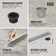 Elan 36" Rectangular Grate Linear Grid Shower Drain