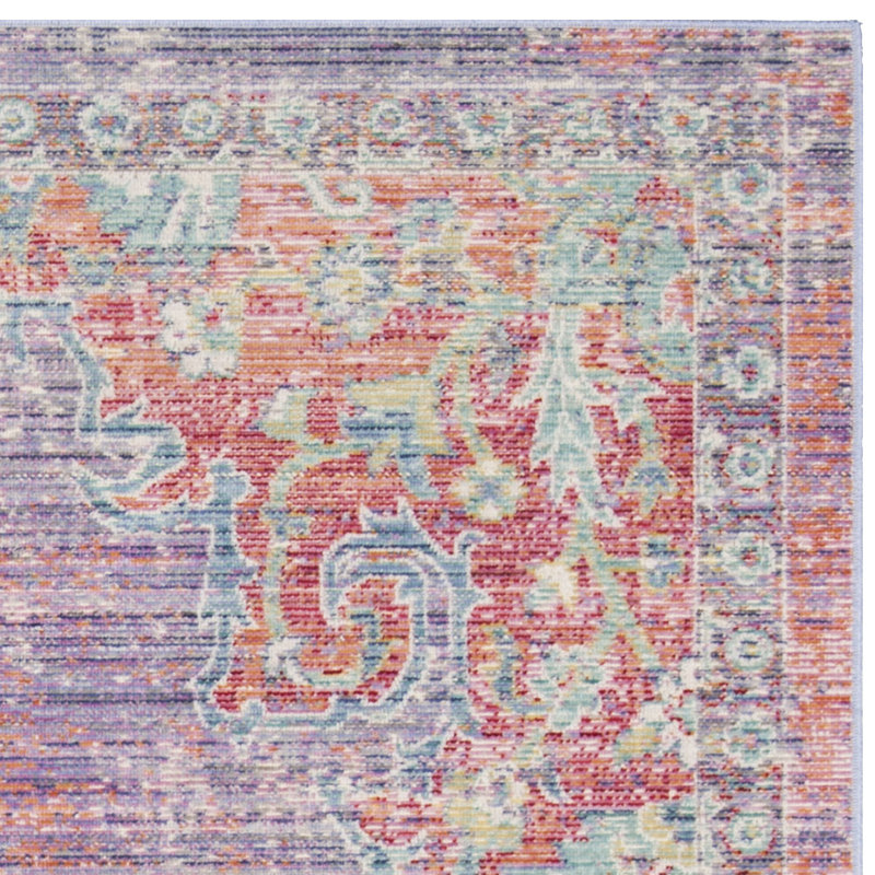 Auderghem Oriental Cotton Area Rug, Rectangle 122 x 183 cm