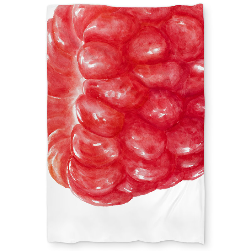 Raspberry Food Red Duvet Cover | Stylish Home Decor