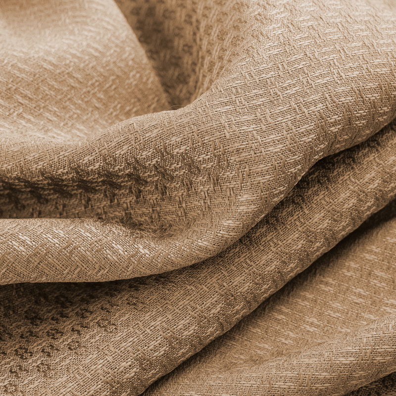 Rideau filtrant Ian, Taupe, L 54 po x L 90 po