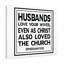 Loved The Church Ephesians - Wrapped Canvas Print-1860910085
