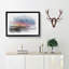 California Sunset in Abstract - Picture Frame Graphic Art Print-55680634-55680642