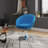 Helmuth Upholstered Swivel Barrel Chair-1788622221